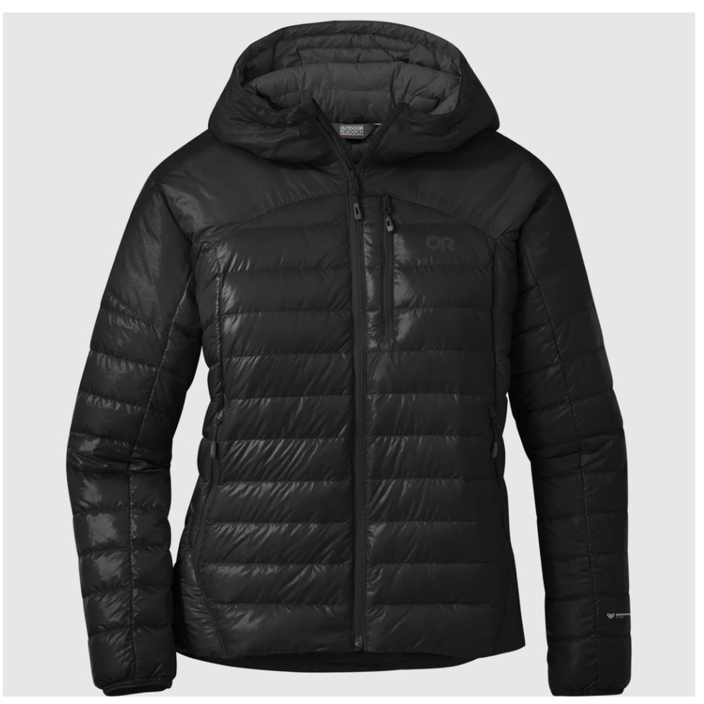 Outdoor Research Helium Down Hoodie Size L